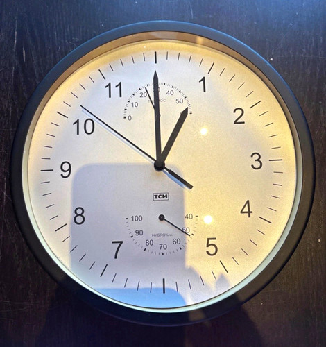 Tcm standard wanduhr rund - tcm,