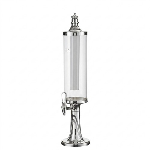 Biersäule mit led beleuchtung - biersäule,