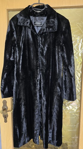 Damen mantel nicowa schwarz - damen, mantel,