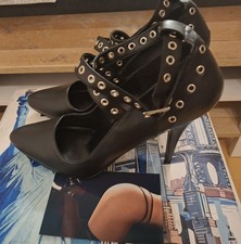 EROGANCE HighHeels, schwarz, Größe 42-43 Wie Neu Wurden Nur Für Bilder Getragen!