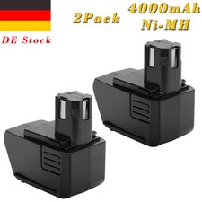 2X Für Hilti SBP10 SF100 SF100A SFB105 SB12 BD2000 265605 9,6V 4,0Ah Ni-MH Akku 