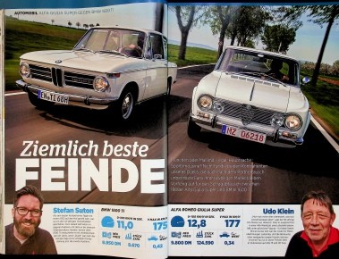 Oldtimer markt 4096 bmw 1600 - oldtimer,