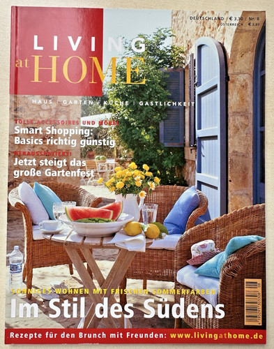 Living home august 2003 - living, at