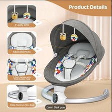 Smart electric baby rocker - electric,