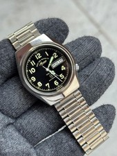 Vintage West End Automatic Day/Date Herren Armbanduhr