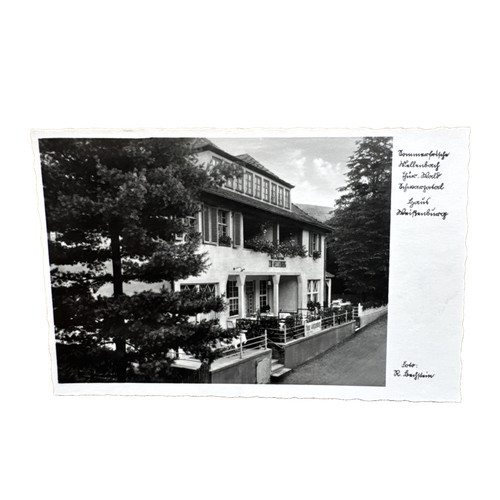 Ansichtskarte postkarte - ansichtskarte,