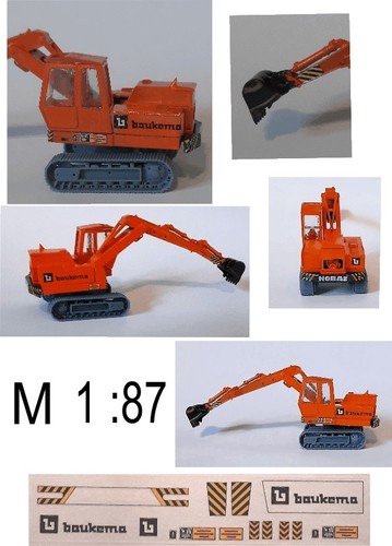 Decal für 631 bagger - ub,