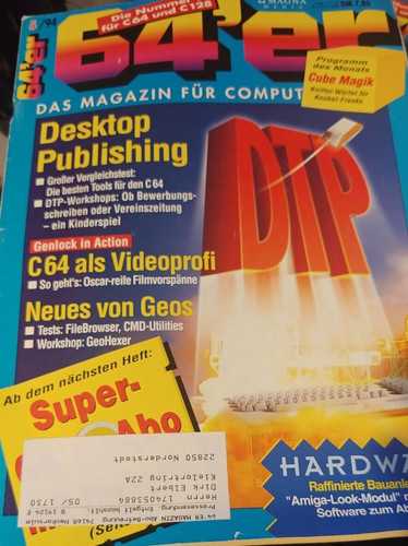 64er 1994 c64 - 05/94,
