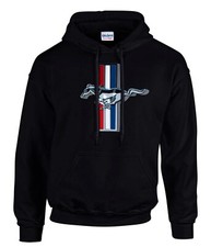 Ford Mustang Auto Schwarze Hoodies Kapuzenpullover -3104-SW