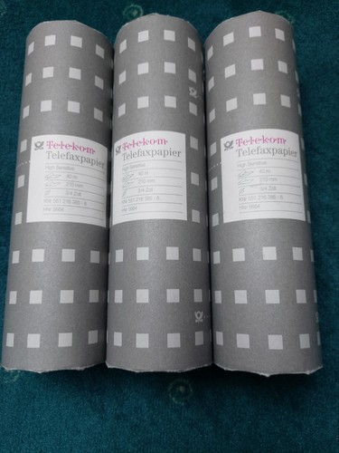 Fax thermopapier rolle - thermopapier, ,