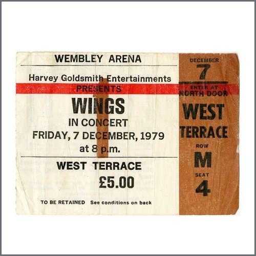 Paul mccartney and wings - and, 1979