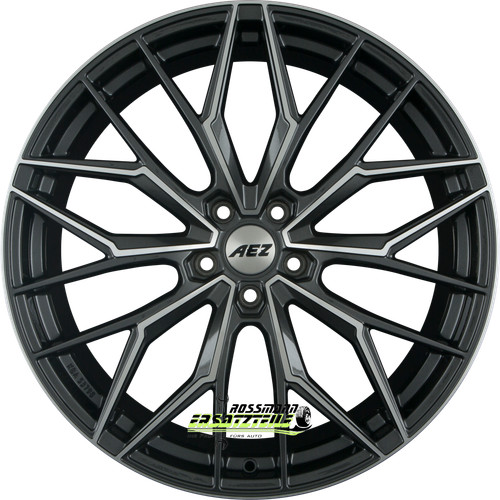 Aez porto gunmetal polished - porto,