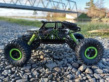 RC Auto Rock Crawler 1:18 2,4Ghz ferngesteuert  Buggy Car Monstertruck RTR