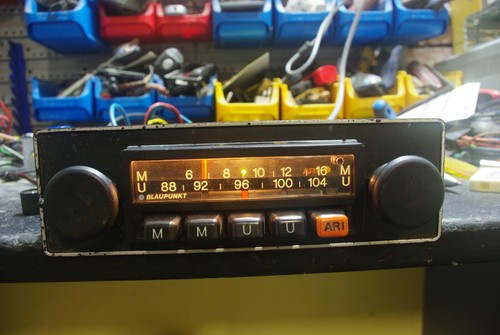 Oldtimer blaupunkt münster - oldtimer,
