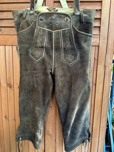 Kniebund lederhose herren - kniebund-lederhose, gr