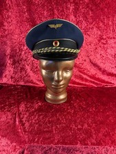 Deutsche Bundesbahn Schirmmütze – Zugführer / höherer Bahndienst  1984