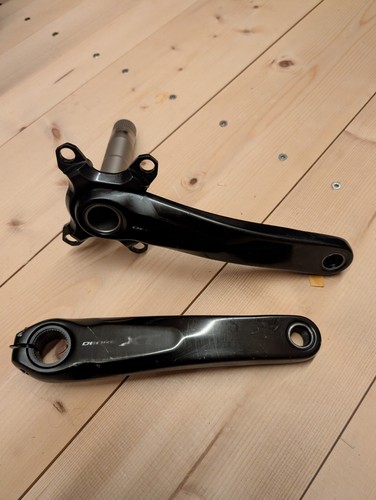 Shimano kurbel ohne - xt,