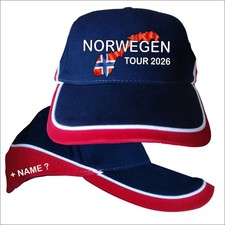 Norwegen Cap Basecap Kappe Hut