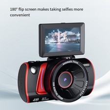 4K Digitalkamera mit Flip