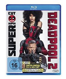 Deadpool blu ray von - deadpool, 2