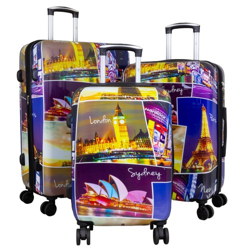 Reisekoffer set teilig - reisekoffer, 3