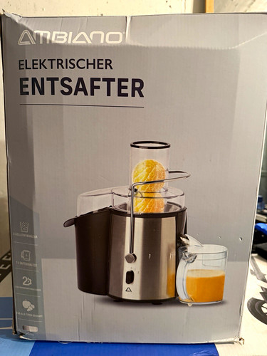 Ambiano elektrischer entsafter - ambiano,