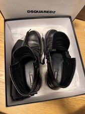 Dsquared Stiefeletten schwarz