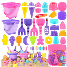 Sandspielzeug 49 Stück Eimer