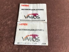 Betriebsanleitung  Derbi Vamos 2x