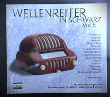2 CD Wellenreiter in Schwarz