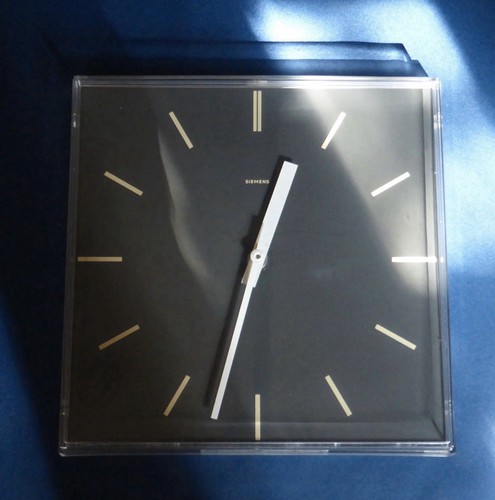 Siemens wanduhr werksuhr - siemens, –