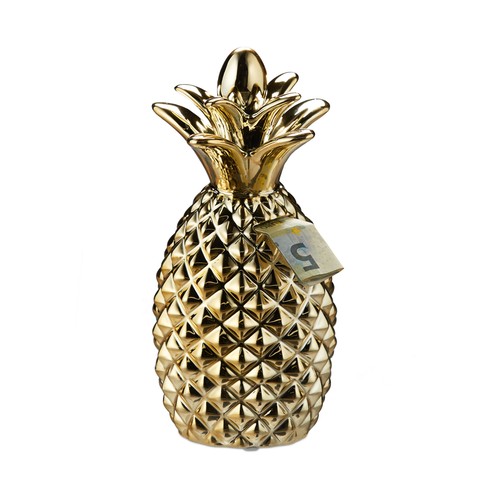 Spardose ananas keramik - ananas,