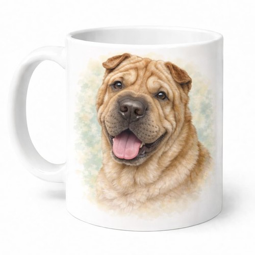 Shar pei becher - becher, brew