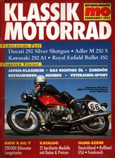 Zeitschrift MO Motorrad