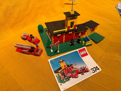Lego legoland feuerwache - |,