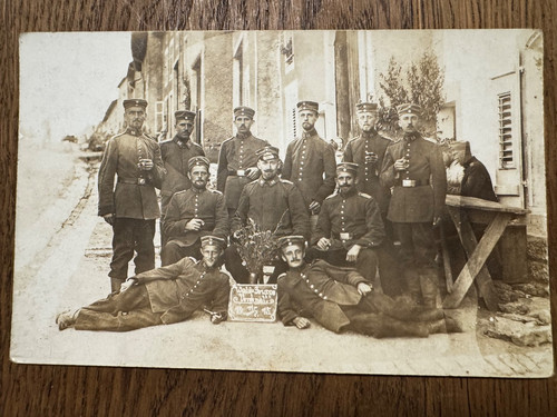 Weltkrieg feldpostkarte - 1., /