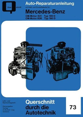 Mercedes benz motor - 621, typ