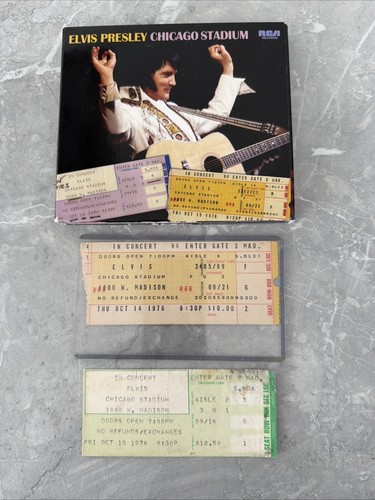 Elvis presley original - elvis, tickets
