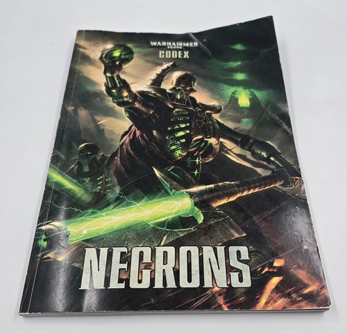 Warhammer 40k codex necrons - warhammer,