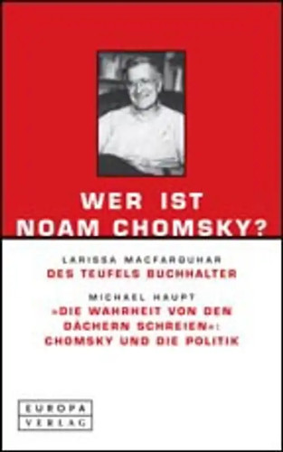 Wer ist noam chomsky - wer, chomsky?