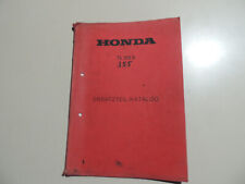 Werkstatthandbuch Teile Ersatzteil Katalog Honda TL 125 S