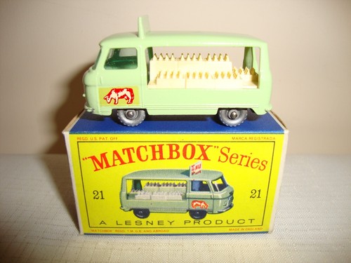Lesney matchbox regular 75 - regular, 1-75