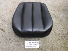Sitzauflage Sitz links schwarz Leder Sitzheizung 1299101150 SL  R129 Mercedes
