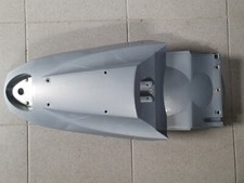 KTM LC4 640 EGS 2001 Verkleidung Heck SILBER