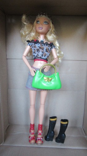 Barbie puppe scene mattel - my,