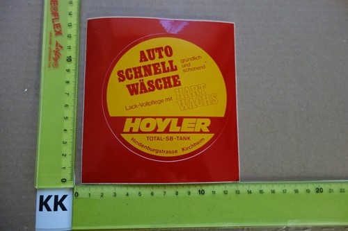 Alter aufkleber auto motorrad - aufkleber,