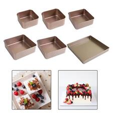 Rechteckige Brotform Laibform Backen Tragbar Glatte Oberfläche Abgerundete Ecke Kante