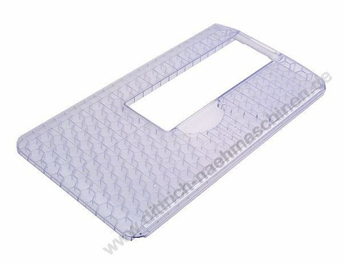 Anschiebetisch transparent