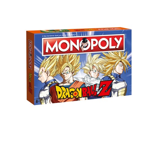 Monopoly dragon ball deutsch - monopoly,