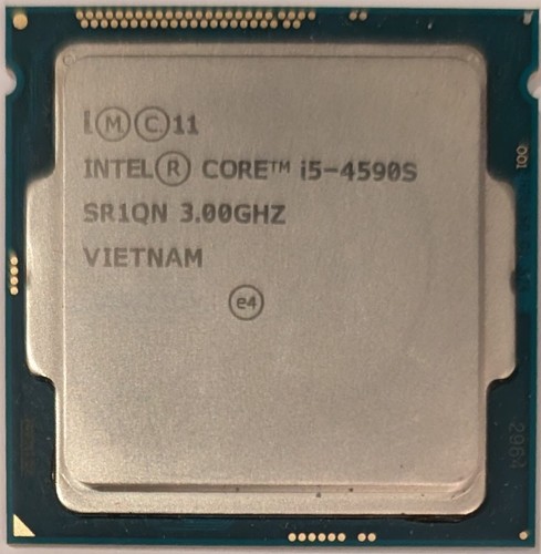 Intel core 4590s sr1qn - intel,